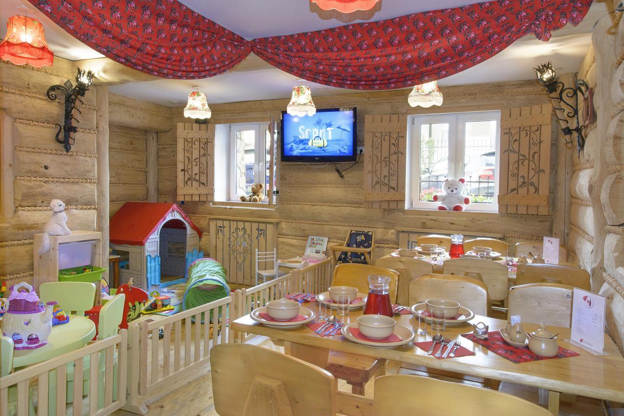 Hotel Nalecz City Center Zakopane Dış mekan fotoğraf