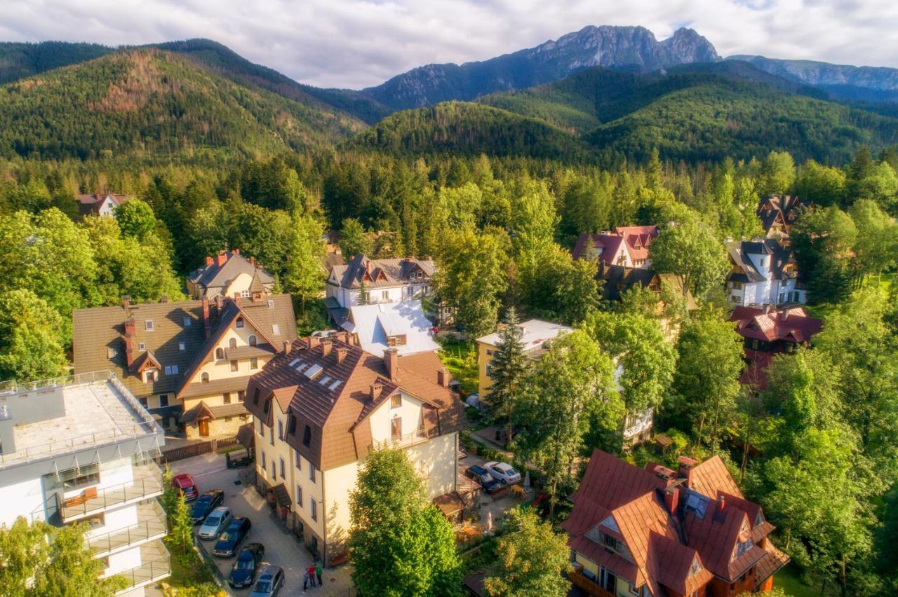 Hotel Nalecz City Center Zakopane Dış mekan fotoğraf