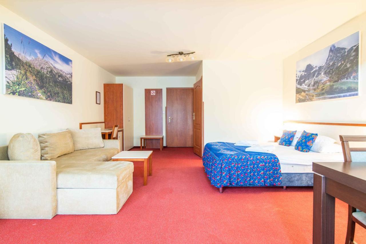 Hotel Nalecz City Center Zakopane Dış mekan fotoğraf