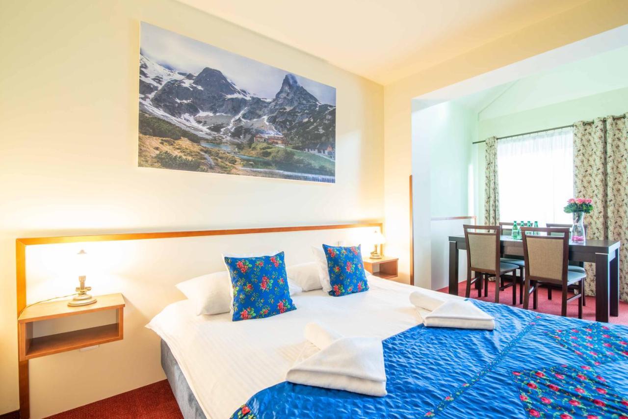 Hotel Nalecz City Center Zakopane Dış mekan fotoğraf